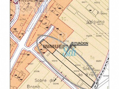 Terreno edificable en venta en Dodro, Lestrove