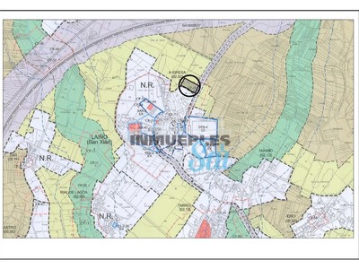 Terreno rústico en venta en Dodro, Eiro, con terreno