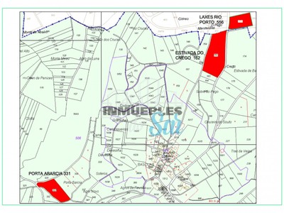 Terreno rústico en venta en Padrón, con terreno
