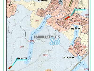 Terreno en venta en Valga, Cordeiro