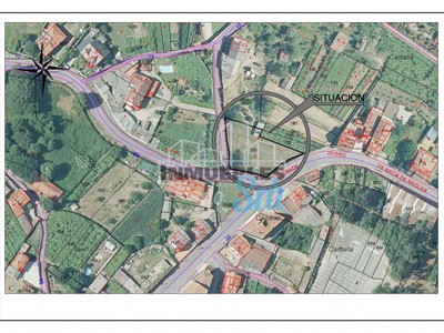 Terreno edificable en venta en Valga