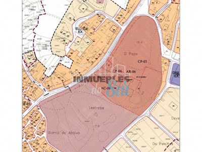 Terreno edificable en venta en Dodro, Lestrove
