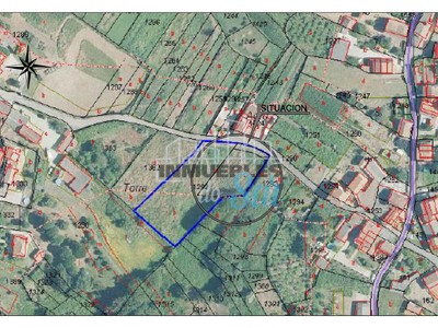 Terreno edificable en venta en Valga, Cordeiro