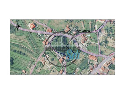 Terreno edificable en venta en Valga, Cordeiro