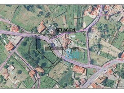 Terreno edificable en venta en Valga, Cordeiro