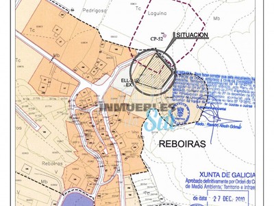 Terreno edificable en venta en Dodro