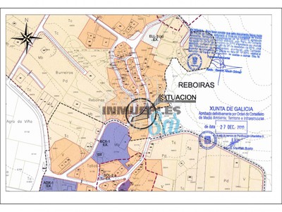Terreno edificable en venta en Dodro