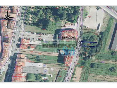 Terreno edificable en venta en Padrón