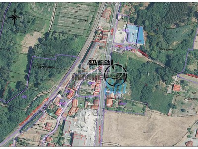 Terreno edificable en venta en Padrón