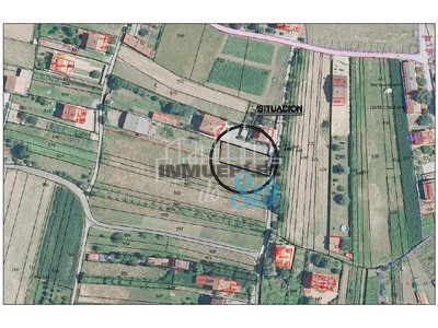 Terreno edificable en venta en Padrón
