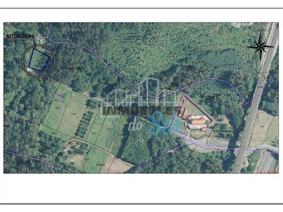 Terreno rústico en venta en Dodro