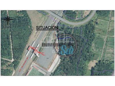 Terreno rústico en venta en Padrón