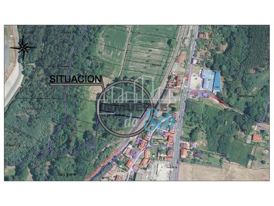 Terreno rústico en venta en Padrón