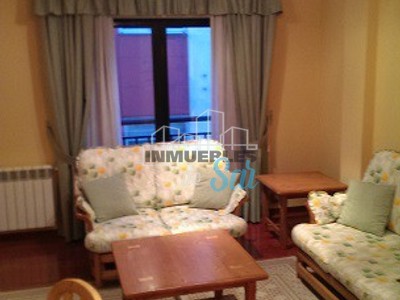 Apartamento en alquiler en Padrón, con 1 dormitorio, baño, plaza de garaje y trastero