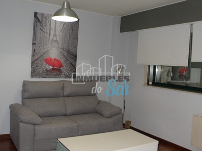 Duplex en alquiler en Milladoiro, con 1 dormitorio, baño, plaza de garaje y trastero