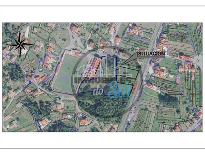 Terreno en venta en Pontecesures