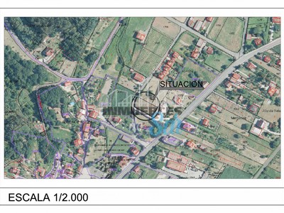 Terreno urbano en venta en Dodro