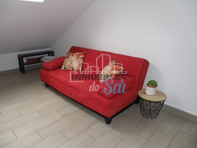 Apartamento en alquiler en Padrón, con 1 dormitorio y aseo