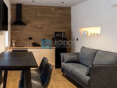 Apartamento en alquiler vacacional en Alcalá Del Júcar, con 1 dormitorio y baño