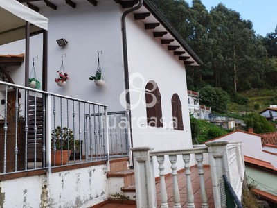 Casa en alquiler en Cudillero, Cudillero Centro, con 1 dormitorio, baño, trastero y terreno