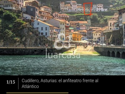 Casa en venta en Cudillero, con 3 dormitorios y baño