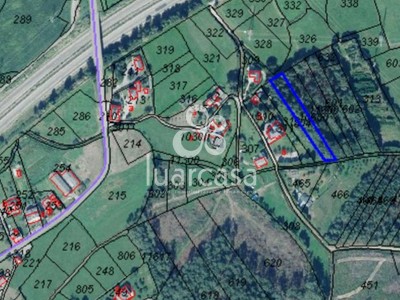 Terreno en venta en Luarca, Alrededores Luarca