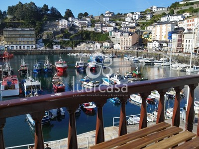 Piso en alquiler en Luarca, Luarca Centro, con 3 dormitorios, baño y aseo