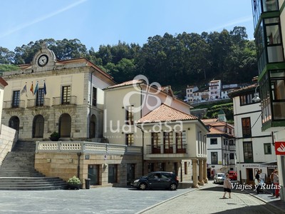 Casa en venta en Cudillero, Cudillero Centro, con 3 dormitorios, baño y trastero
