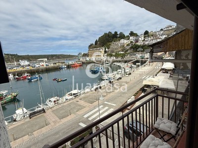 Piso en alquiler en Luarca, Luarca Centro, con 3 dormitorios, baño y terraza