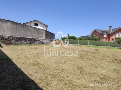 Terreno edificable en venta en Luarca, Alrededores Luarca