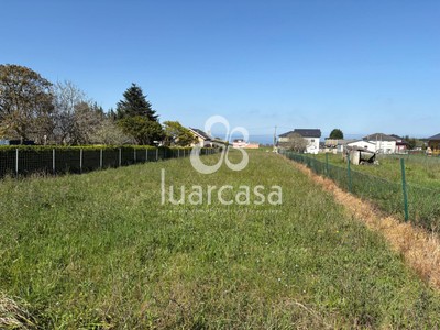 Terreno edificable en venta en Luarca, Alrededores Luarca