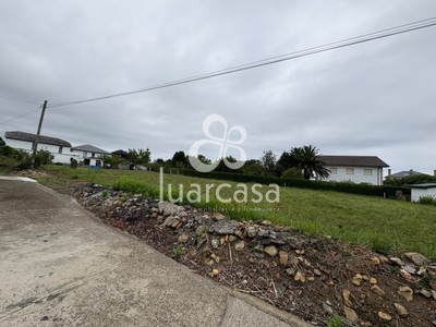 Terreno edificable en venta en Luarca, Alrededores Luarca