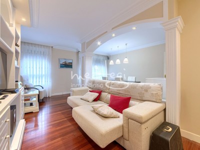 Piso en venta en Ortuella, Avda La Estacion, con 4 dormitorios, 2 baños, plaza de garaje y trastero