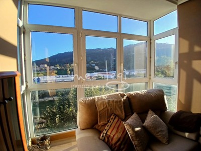 Piso en venta en Ortuella, Aiegas, con 3 dormitorios, 2 baños, plaza de garaje, trastero y balcón