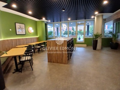 Cafeteria.