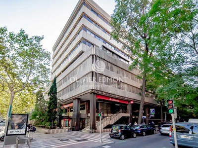 Oficina en alquiler en Madrid, Barrio De Salamanca
