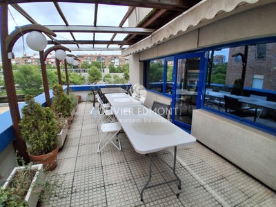 2ª pta 100 m2 terraza.