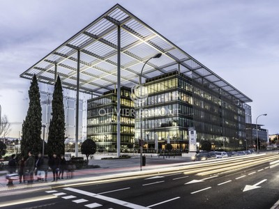 Oficina en alquiler en Madrid, Campo De Las Naciones.