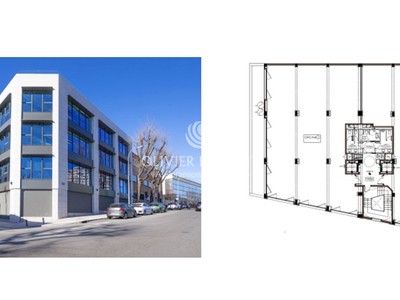 Oficina en alquiler en Madrid, Chamartín
