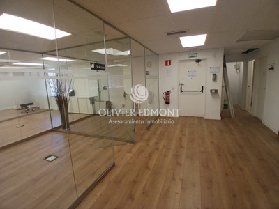 Oficina en alquiler en Madrid, Barrio De Salamanca