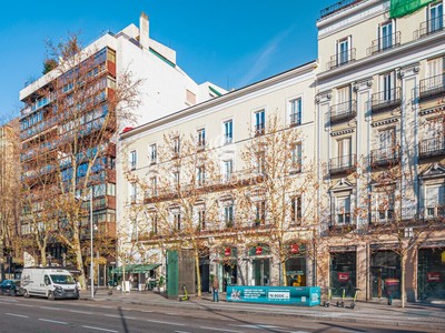 Oficina en alquiler en Madrid, Barrio De Salamanca