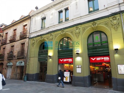 Locales en alquiler en Oviedo, Ayuntamiento