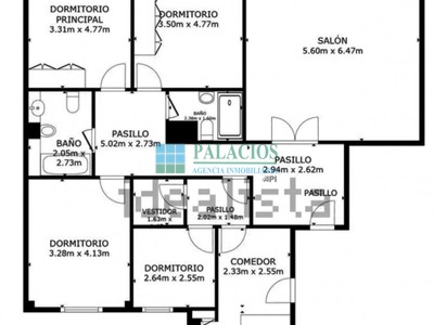 Piso en venta en Oviedo, Uría / Corte Ingles, con 4 dormitorios, 3 baños, trastero y 2 balcones
