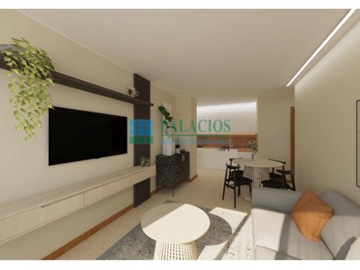 Apartamento de obra nueva en venta en Oviedo, La Florida, con 2 dormitorios y 2 baños