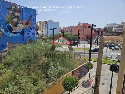 Piso en venta en Algeciras, Semicentro, con 4 dormitorios, 3 baños, balcón y 2 terrazas