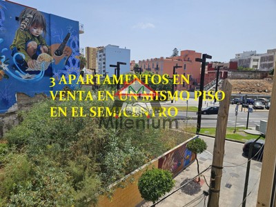 Pisos en venta en Algeciras, Semicentro, con 4 dormitorios, 3 baños, balcón y 2 terrazas