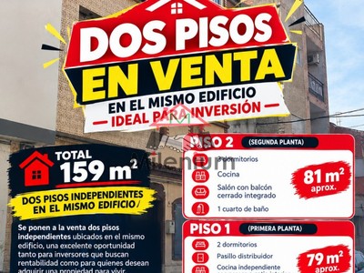 2 PISOS EN VENTA EN ALGECIRAS
