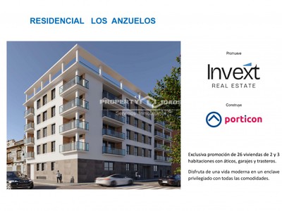 Piso de obra nueva en venta en Valencia - Quatre Carreres, con 2 dormitorios, 2 baños y 2 terrazas