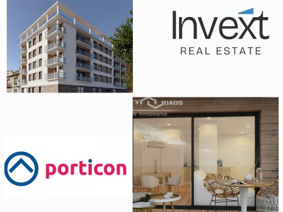 Piso de obra nueva en venta en Valencia - Quatre Carreres, con 3 dormitorios, 2 baños y terraza