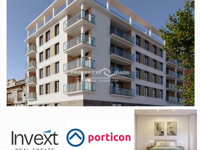 Piso de obra nueva en venta en Valencia - Quatre Carreres, con 3 dormitorios, 2 baños y terraza